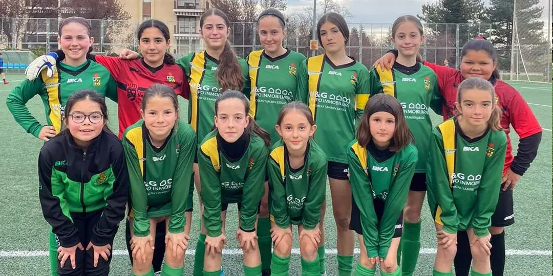Infantil femenino 16 de marzo 2024 Hoyo de Manzanares