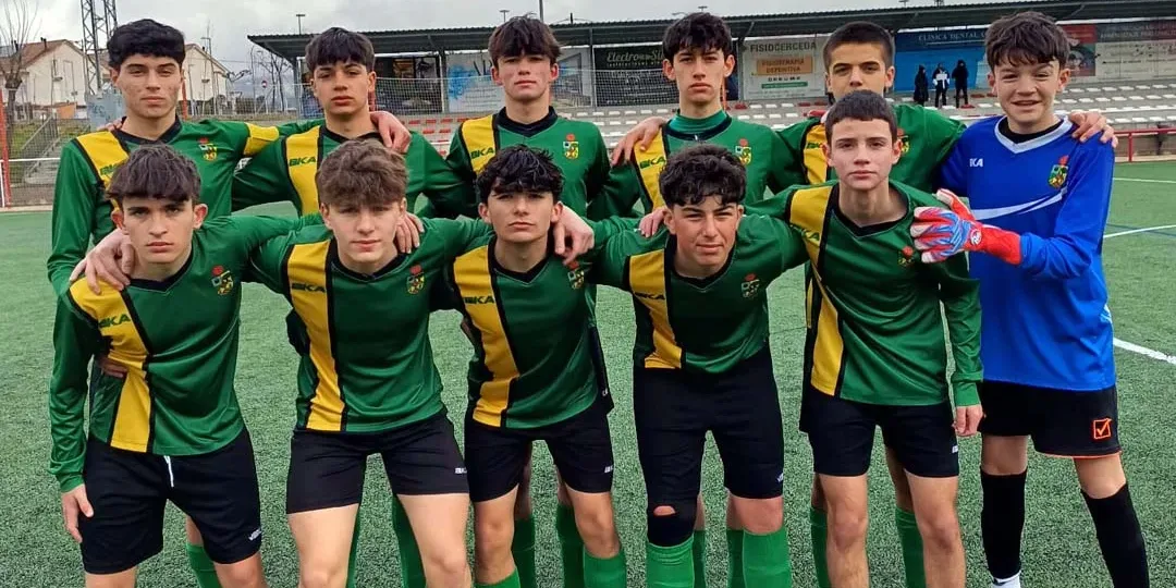 cadete A 9 de marzo 2024 Hoyo de Manzanares