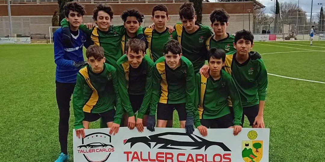 cadete B 9 de marzo 2024 Hoyo de Manzanares