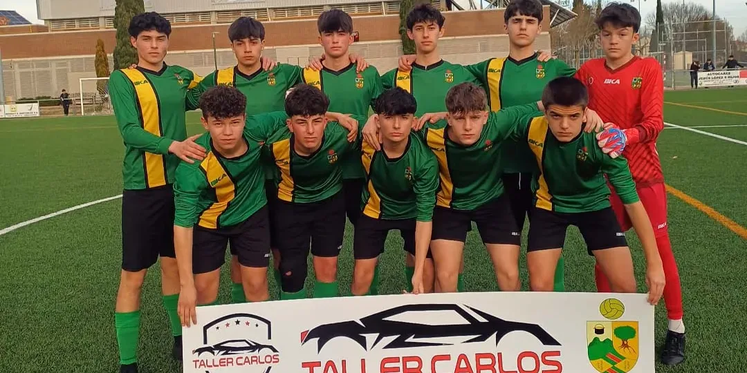 Cadete A 6 de abril 2024 Hoyo de Manzanares