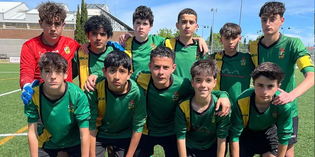 Cadete B 20 de abril 2024 Hoyo de Manzanares