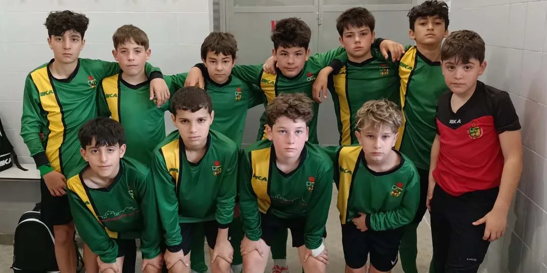Infantil B 6 de abril 2024 Hoyo de Manzanares