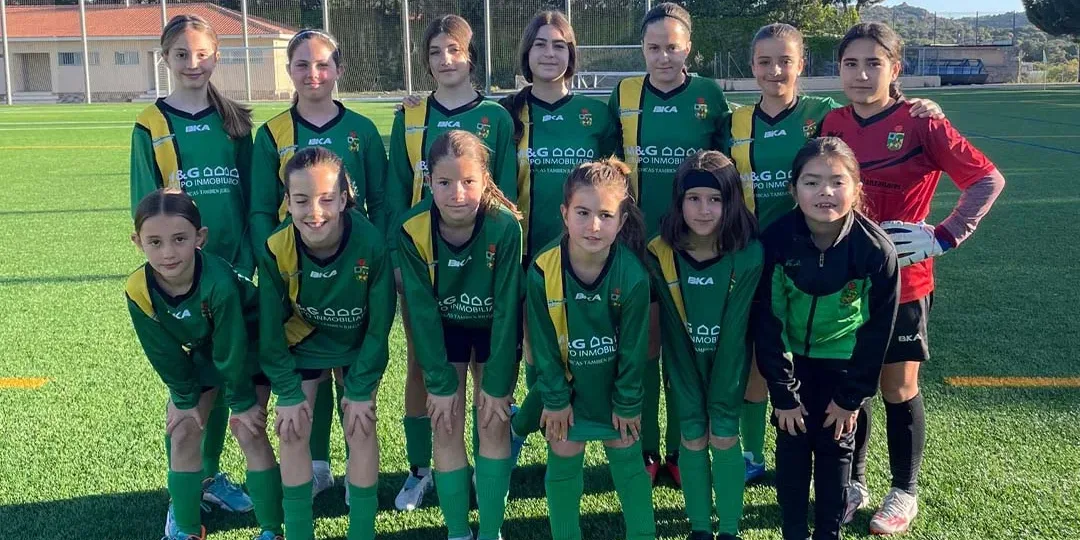 Infantil femenino 13 de abril 2024 Hoyo de Manzanares