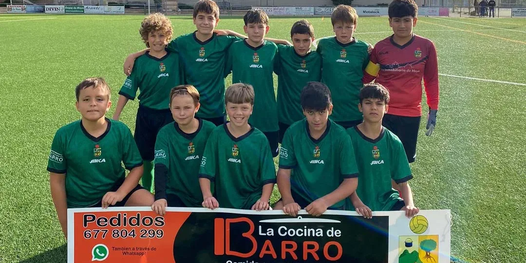 Infantil B 19 octubre Hoyo de Manzanares 2024
