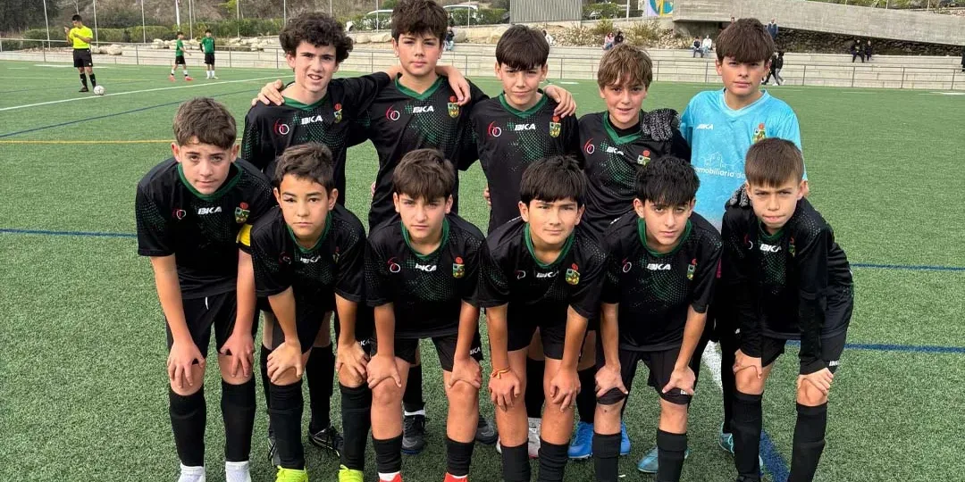 Infantil A Hoyo de Manzanares 11 noviembre 2024