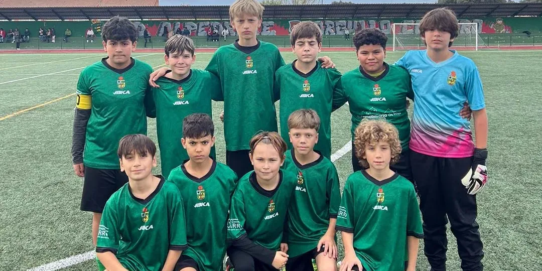 Infantil B Hoyo de Manzanares 16 noviembre 2024