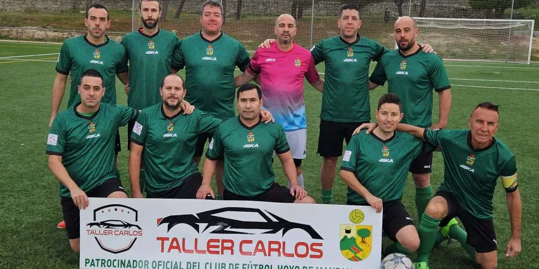 Veteranos Hoyo de Manzanares 11 noviembre 2024