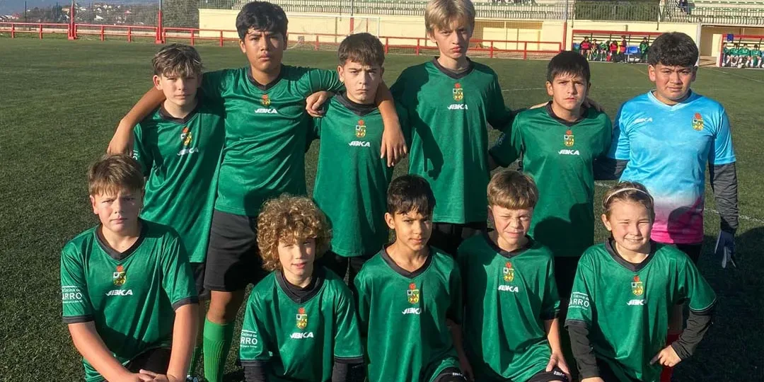Infantil B Hoyo de Manzanares 30 noviembre 2024