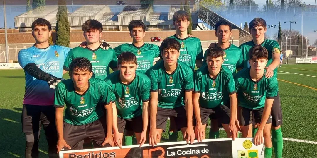 Juvenil A Hoyo de Manzanares 14 diciembre 2024