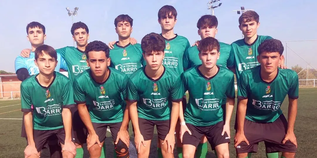 Juvenil A Hoyo de Manzanares 30 noviembre 2024