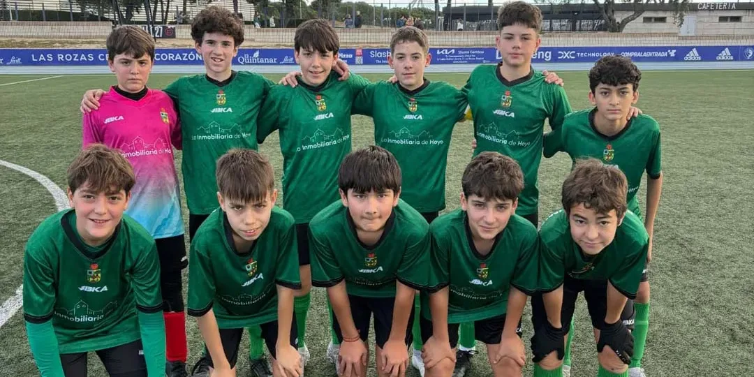 Infantil A Hoyo de Manzanares 11-12 enero 2025