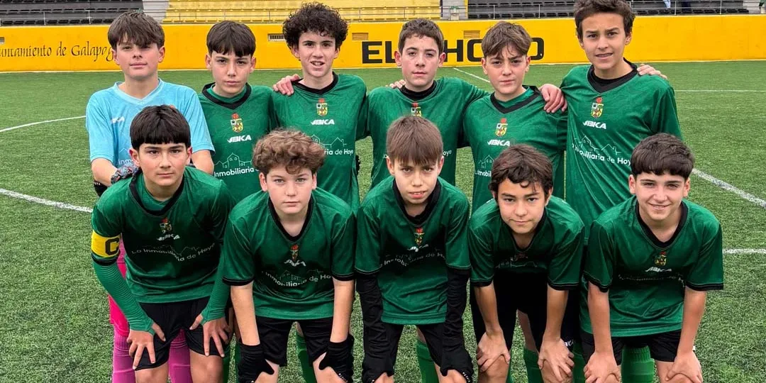 Infantil A Hoyo de Manzanares 25-26 enero 2025