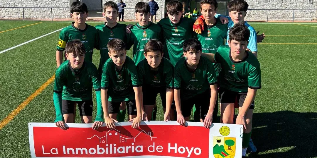 Infantil A Hoyo de Manzanares 1 y 2 de febrero 2025