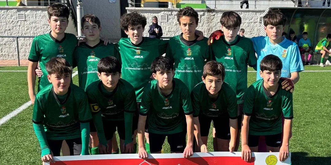 Infantil A Hoyo de Manzanares 8 y 9 de febrero 2025