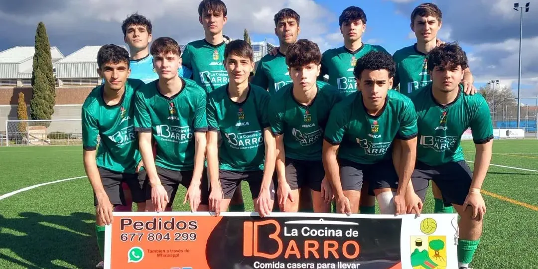 Juvenil A Hoyo de Manzanares 22 y 23 de febrero 2025