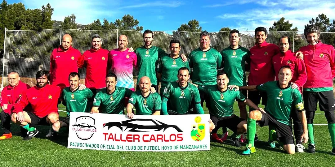 Veteranos Hoyo de Manzanares 1 y 2 de febrero 2025