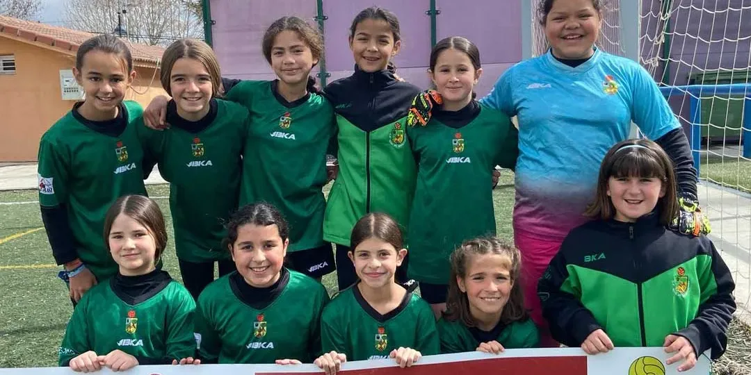 Alevin femenino Hoyo de Manzanares 15 y 16 de marzo 2025