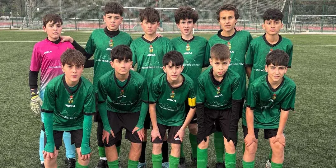 Infantil A Hoyo de Manzanares 15 y 16 de marzo 2025