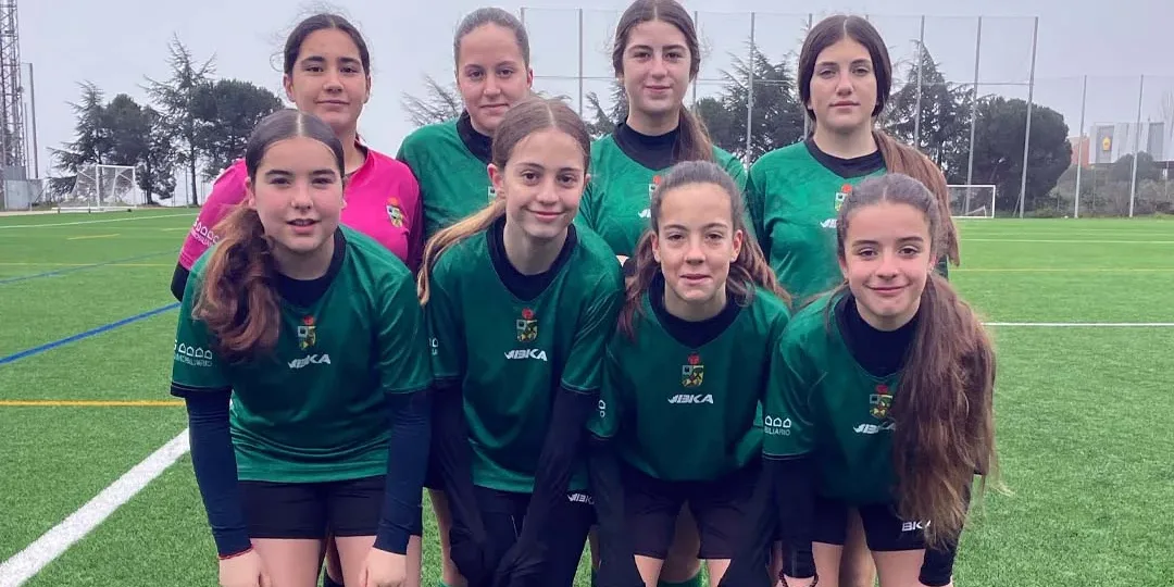 Infantil femenino Hoyo de Manzanares 22 y 23 de marzo 2025