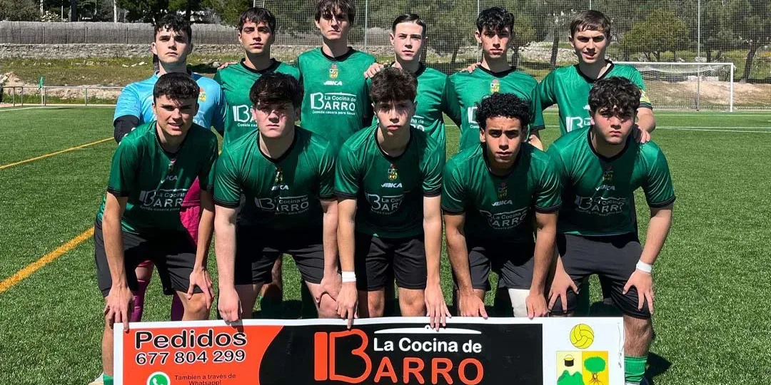 Juvenil A Hoyo de Manzanares 29 y 30 de marzo 2025
