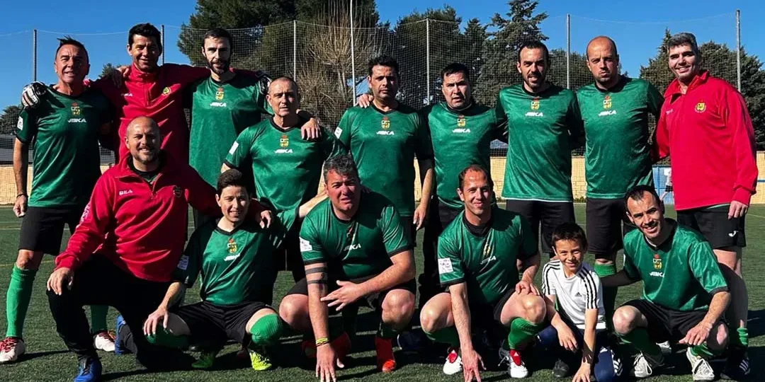 Veteranos Hoyo de Manzanares 29 y 30 de marzo 2025