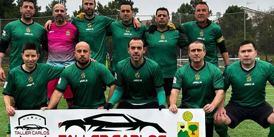 veteranos Hoyo de Manzanares 8 y 9 de marzo 2025