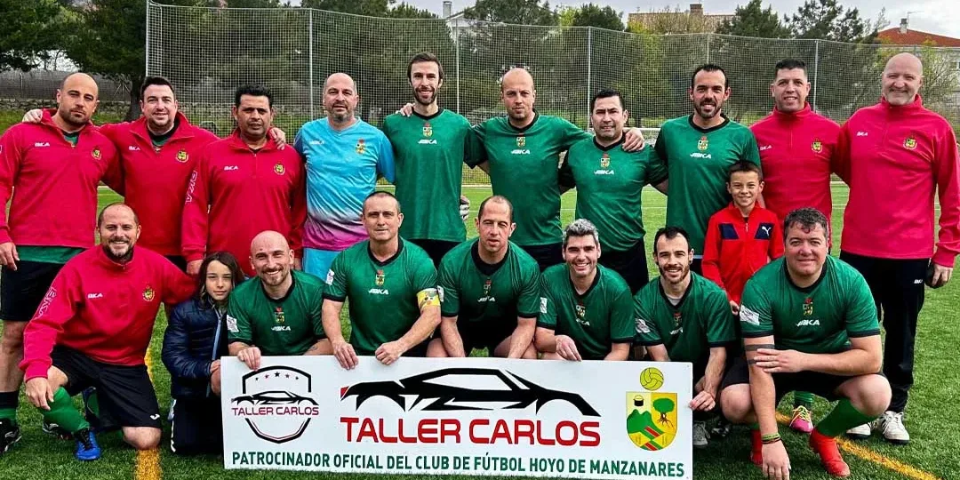 Veteranos Hoyo de Manzanares aplazado Abril 2025